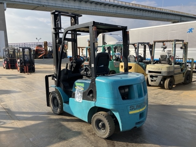 Xe nâng dầu Nhật Bãi 2.5T SUMITOMO model 11FD25PAXIII24D 10