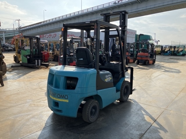 Xe nâng dầu Nhật Bãi 2.5T SUMITOMO model 11FD25PAXIII24D 11