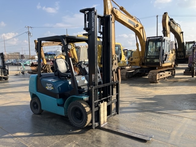 Xe nâng dầu Nhật Bãi 2.5T SUMITOMO model 11FD25PAXIII24D 20