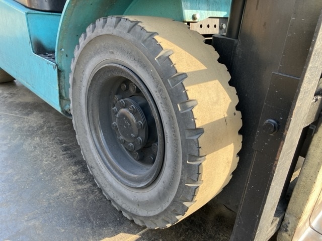 Xe nâng dầu Nhật Bãi 2.5T SUMITOMO model 11FD25PAXIII24D 6