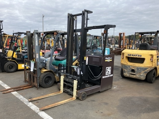 3.Xe nâng điện cũ đứng lái 1.5T, Sumitomo 61FBR15SXII3