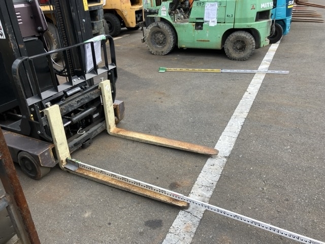 3.Xe nâng điện cũ đứng lái 1.5T, Sumitomo 61FBR15SXII4