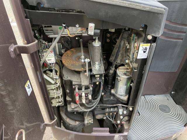 3.Xe nâng điện cũ đứng lái 1.5T, Sumitomo 61FBR15SXII5