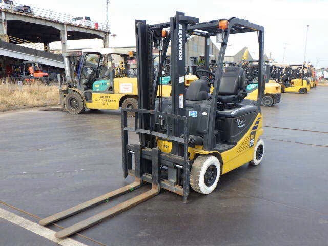 4. Xe nâng điện cũ ngồi lái 1.5T, KOMATSU FE15-12