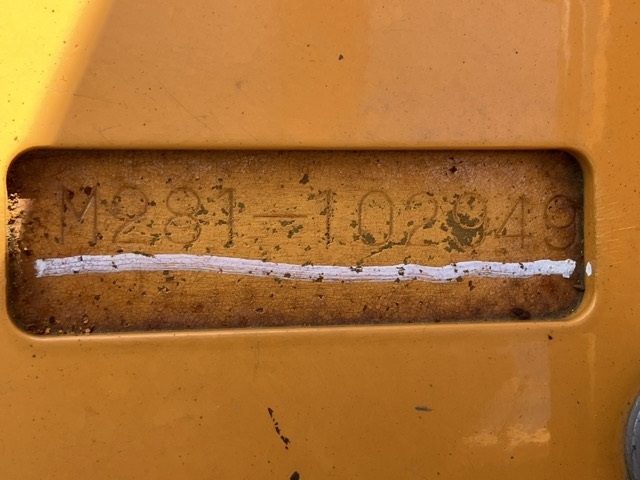 5. Xe nâng điện cũ ngồi lái 2.0T, KOMATSU FB20-122