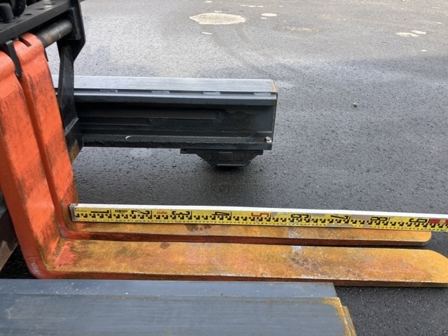 Xe nâng điện cũ đứng lái 1.3T TOYOTA 8FBRK13 12