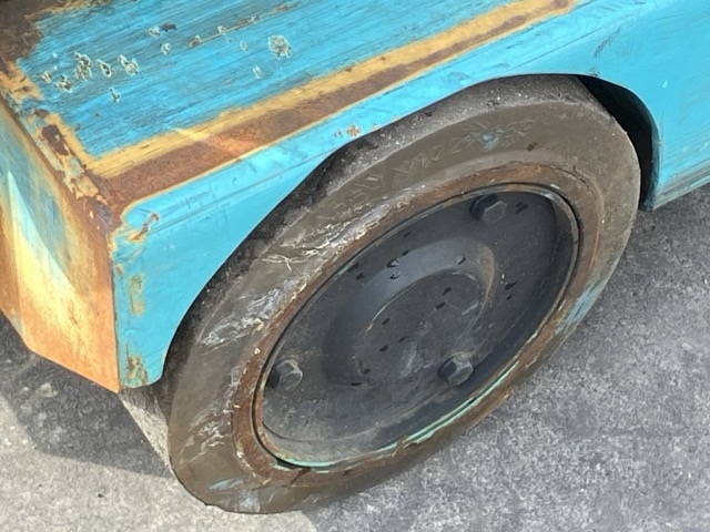 Xe nâng điện cũ đứng lái 1.5T, Sumitomo 61FBR15SXII 3