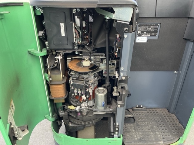 Xe nâng điện cũ đứng lái 1.5T TOYOTA 8FBR15 3