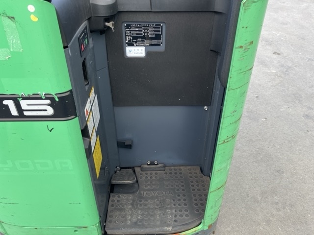 Xe nâng điện cũ đứng lái 1.5T TOYOTA 8FBR15 4