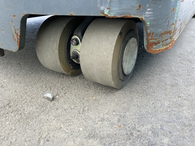 Xe nâng điện cũ đứng lái 1.5T TOYOTA 8FBR15 5