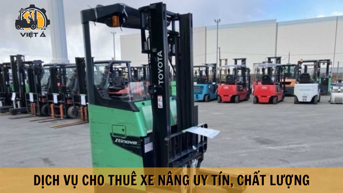 Dịch vụ cho thuê xe nâng