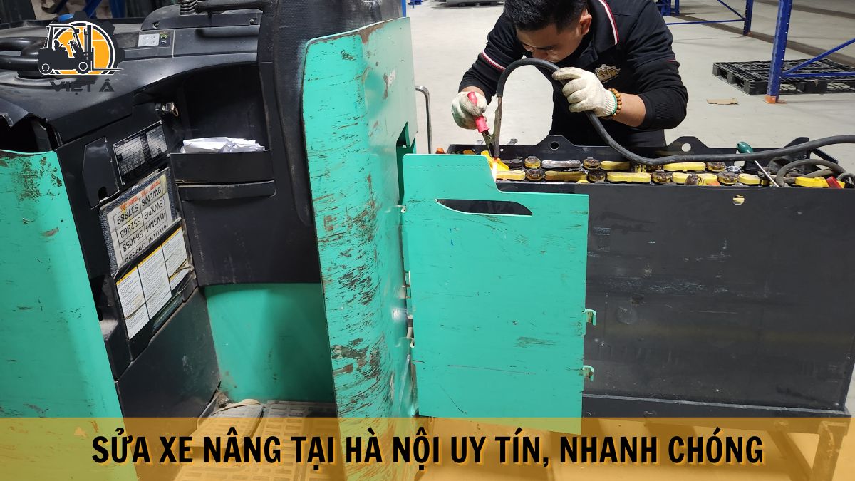 Sưa xe nâng tại Hà Nội