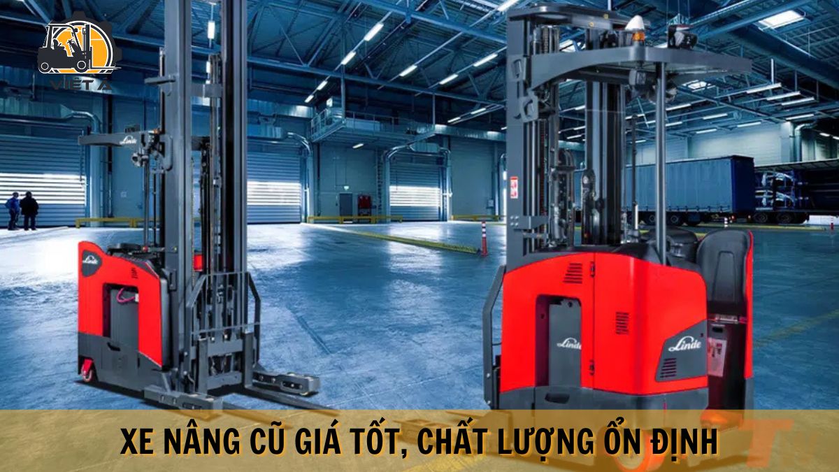 Xe nâng cũ