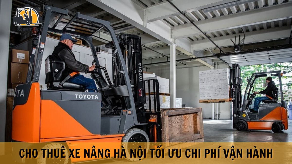 Cho thuê xe nâng Hà Nội