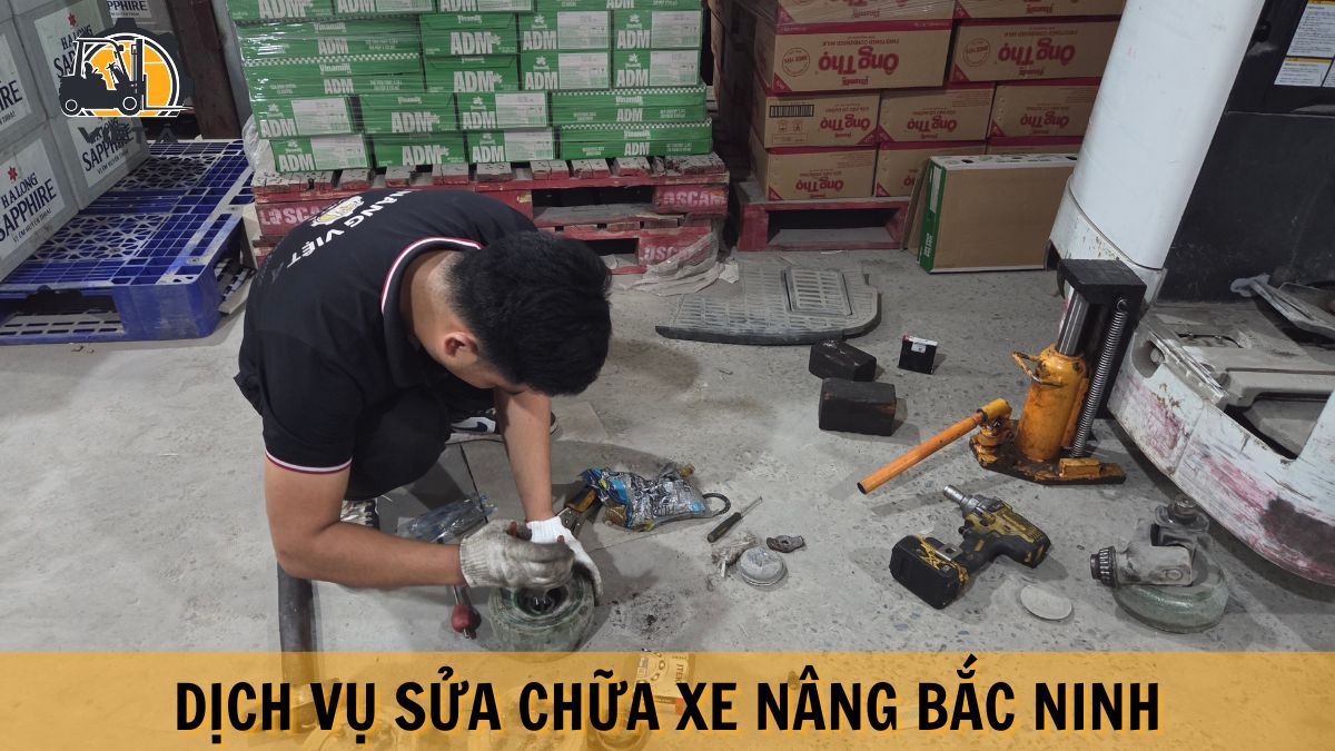 Sửa chữa xe nâng Bắc Ninh