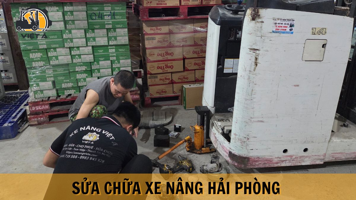 Sửa chữa xe nâng Hải Phòng