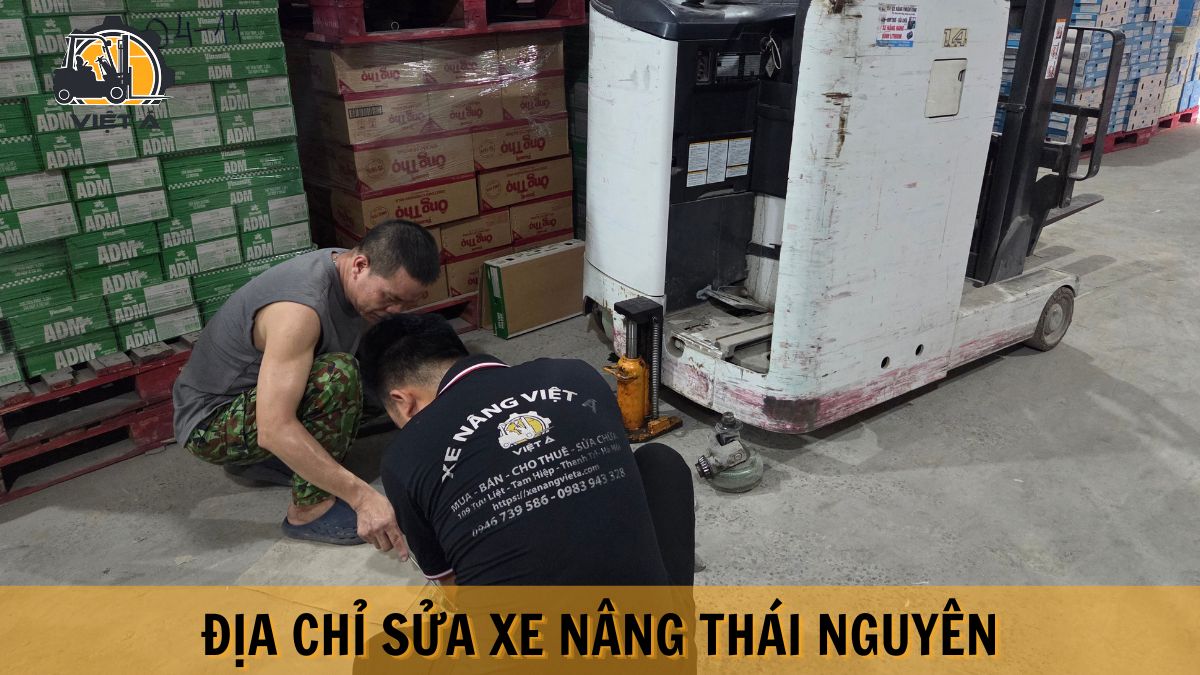 Sửa xe nâng Thái Nguyên