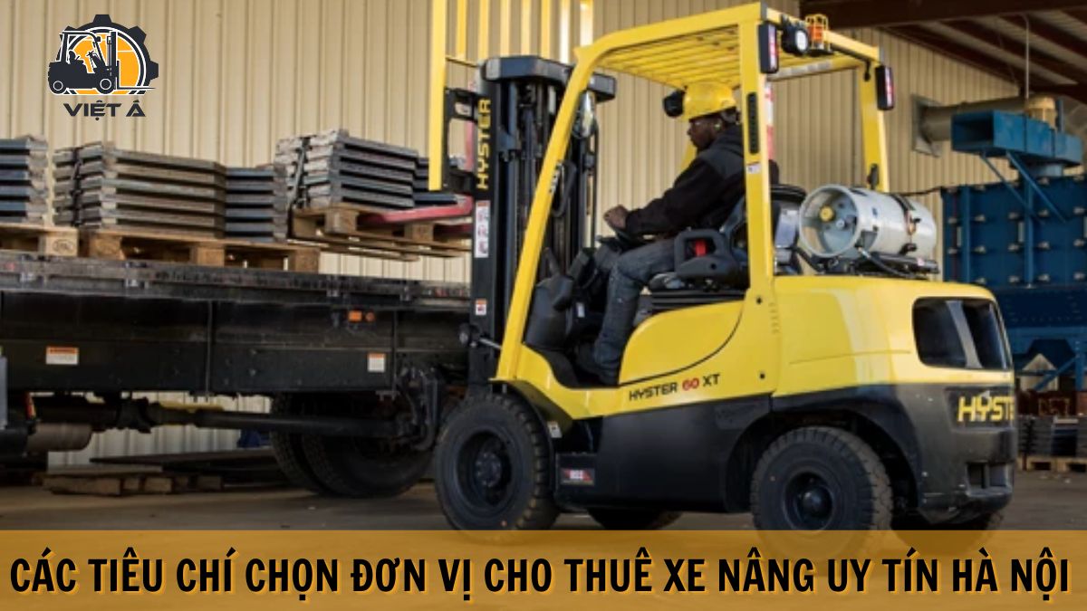 Thuê xe nâng uy tín Hà Nội