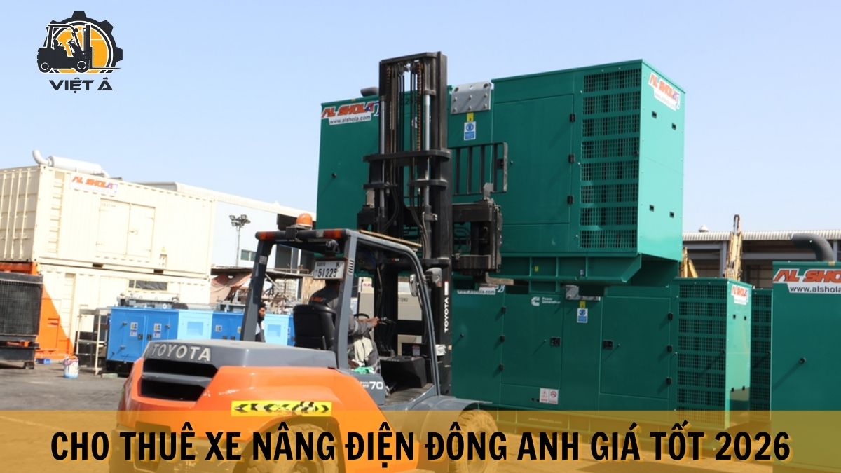 Cho thuê xe nâng điện Đông Anh